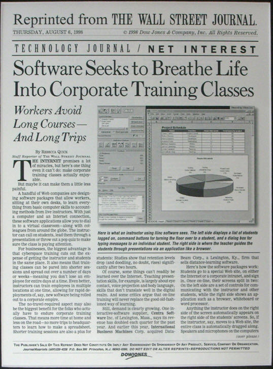 WSJ-ILinc